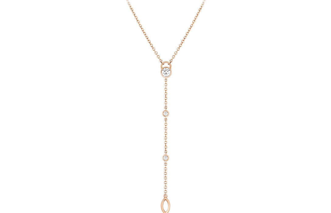 Collier femme, Coeur en strass, XS-2259